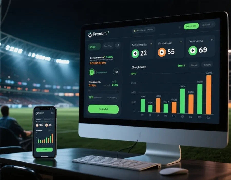 世界杯赔率分析界面示意图