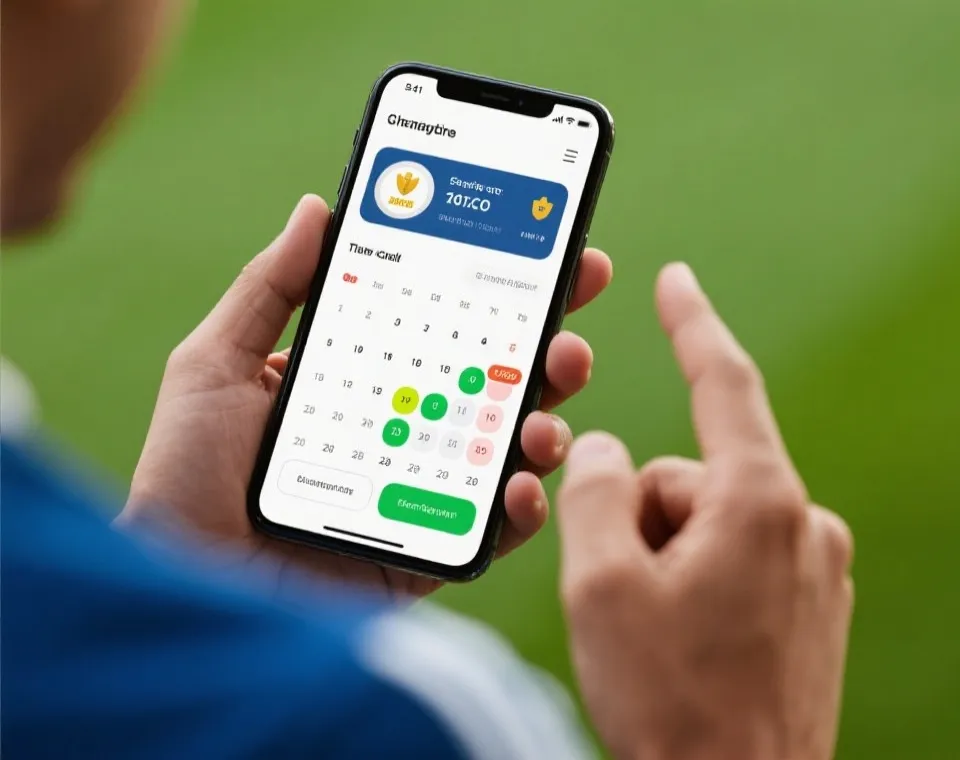 移动端活动与赛事查询