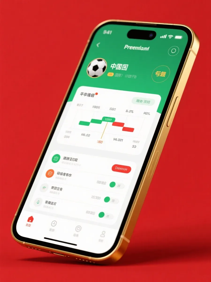 2026世界杯官方服务平台 App界面预览