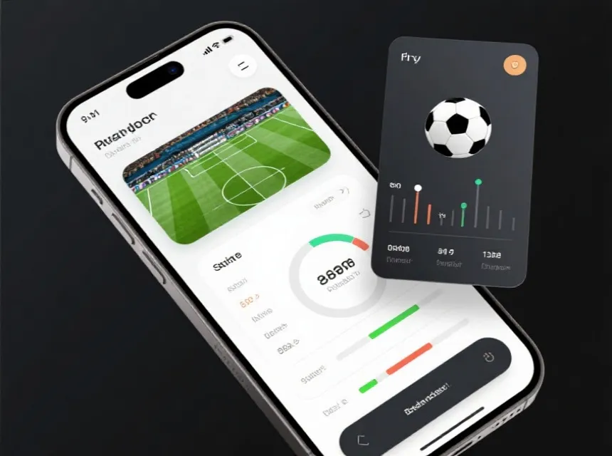 移动端赛事与赔率查看示意图