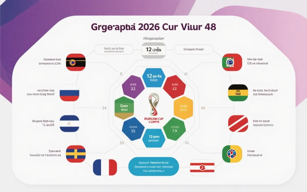 2026世界杯有多少支球队？48队构成、分组规则与从小组到决赛的晋级路线图（含冷门预测）