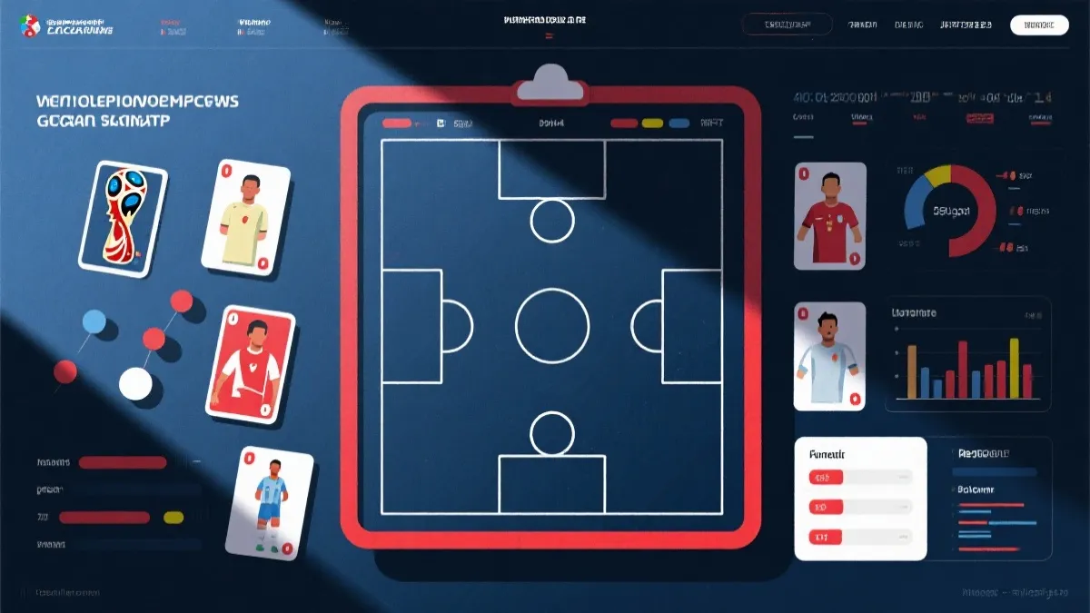 2026世界杯 梦幻足球深度攻略：从零搭阵到开赛冲榜的选人逻辑与实战模板